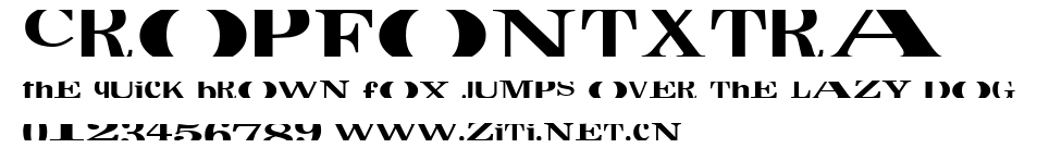 CropFontXtra.ttf