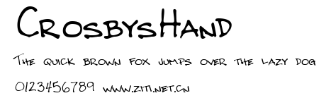 CrosbysHand.ttf