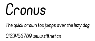 Cronus.otf字體轉換器圖片