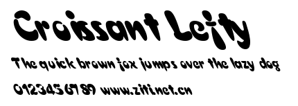 Croissant Lefty.ttf