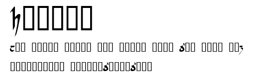 Crivar.ttf字體轉換器圖片