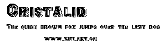 Cristalid.ttf字體轉換器圖片