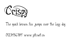 Crispy .ttf
