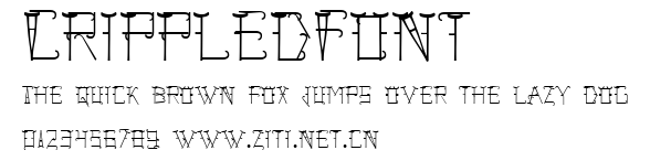 CrippledFont.ttf