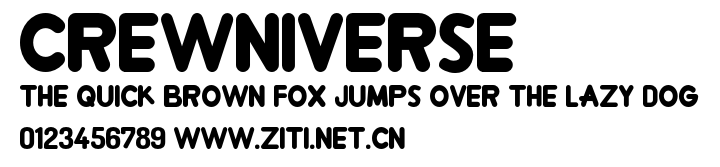 Crewniverse.otf