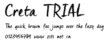 Creta_TRIAL.otf