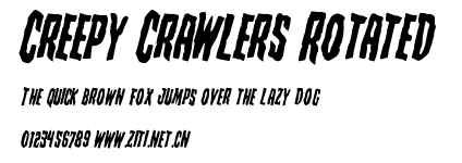 Creepy Crawlers Rotated.ttf