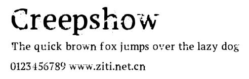 Creepshow.ttf