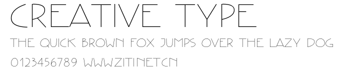 Creative Type.otf字體轉換器圖片