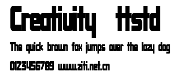 Creativity  ttstd.ttf