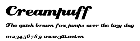Creampuff.ttf