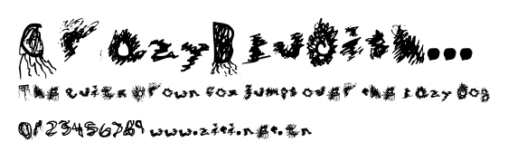 CrazyBludish....ttf字體轉換器圖片