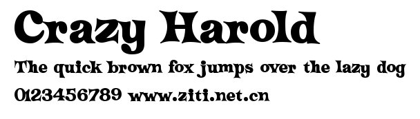 Crazy Harold.ttf