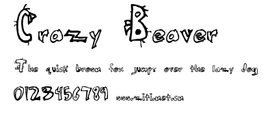 Crazy Beaver.ttf