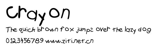 Crayon.ttf
