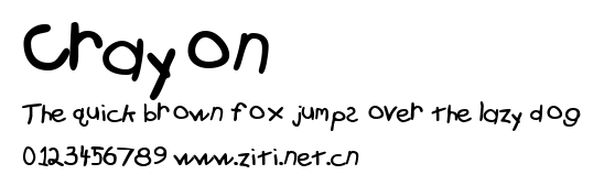 Crayon.ttf