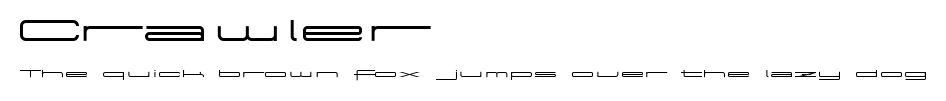 Crawler.ttf字體轉換器圖片