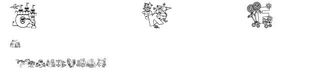 Crayola Kiddy Font.ttf字體轉換器圖片