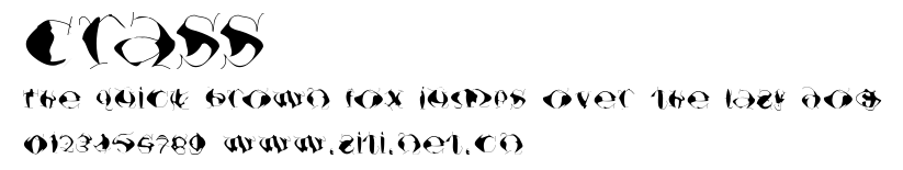 Crass.ttf