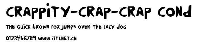 Crappity-Crap-Crap Cond.ttf