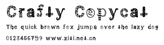 Crafty Copycat.ttf