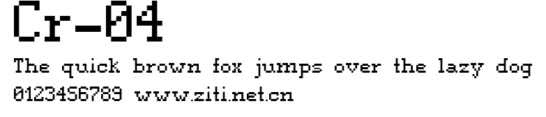 Cr-04.ttf