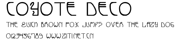 Coyote Deco.ttf
