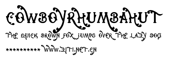 CowboyRhumbahut.ttf