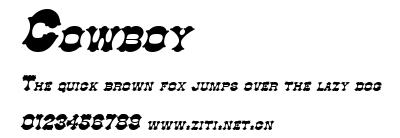 Cowboy.ttf