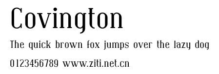 Covington.ttf