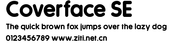 Coverface SE.ttf