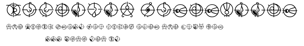 Covenant/Forerunner.ttf字體轉換器圖片