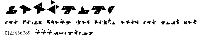 Covenant.ttf字體轉換器圖片