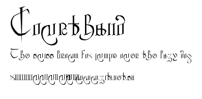 Courthand.ttf字體轉換器圖片
