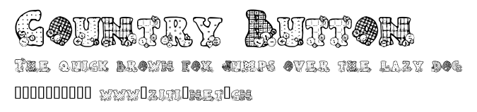 Country Button.ttf字體轉換器圖片