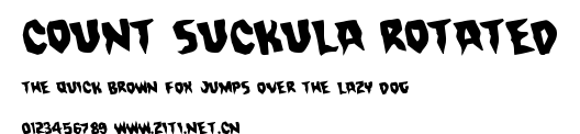 Count Suckula Rotated.ttf