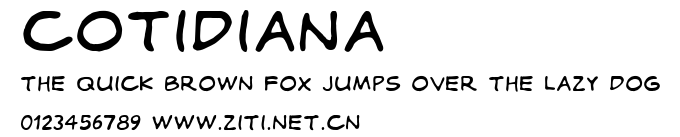 Cotidiana.ttf