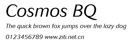 Cosmos BQ.ttf