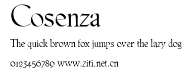 Cosenza.ttf