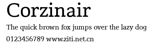 Corzinair.ttf