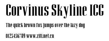 Corvinus Skyline ICG.ttf