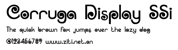 Corruga Display SSi.ttf