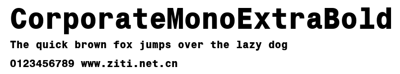 CorporateMonoExtraBold.ttf