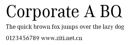 Corporate A BQ.ttf