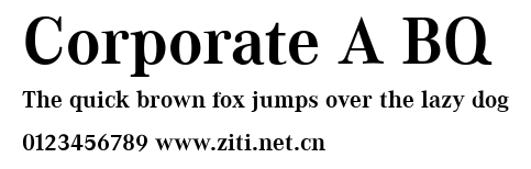 Corporate A BQ.ttf