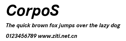 CorpoS.ttf字體轉換器圖片