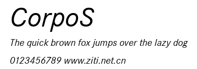 CorpoS.ttf字體轉換器圖片