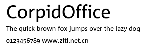 CorpidOffice.ttf