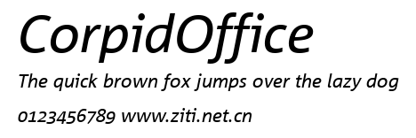 CorpidOffice.ttf