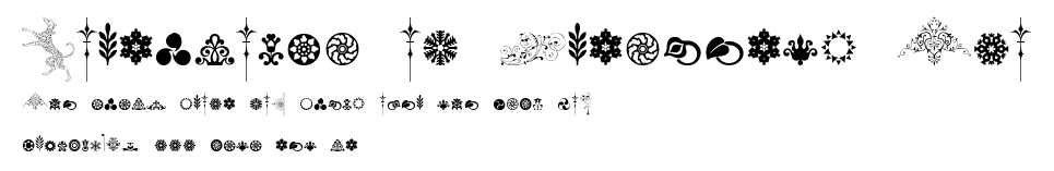 Cornucopia of Ornaments Two.ttf